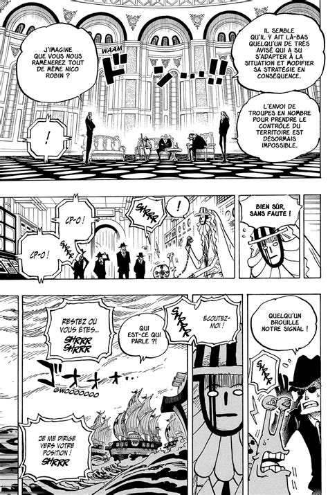 Scan One Piece Chapitre 1052 : Un jour nouveau - Page 3 sur ScanVF.Net