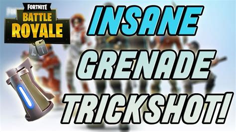 Fortnite Grenade Trickshot Fortnite Battle Royale Ps4 Youtube