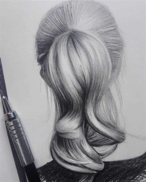 100 Stunning Realistic Portrait Drawings How To Draw Hair Portrait