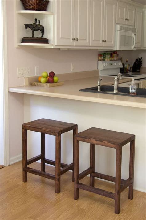 25 Epic Diy Barstool Ideas To Help You Transform Your Space The Saw Guy