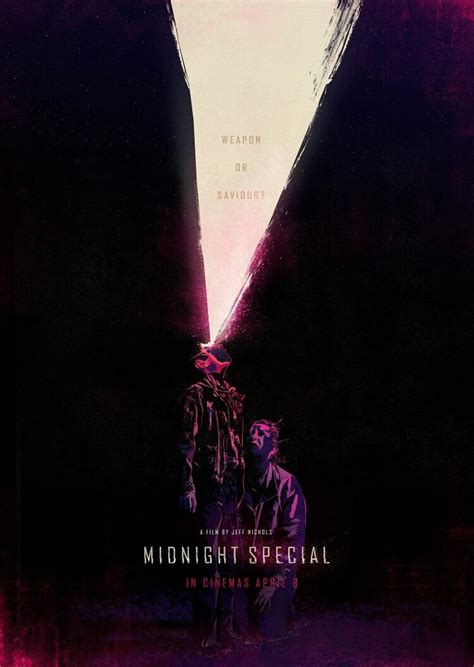 A father and son go on the run, pursued by the government and a cult drawn to the child's special powers. Midnight Special ( 2016 ) | Film prints