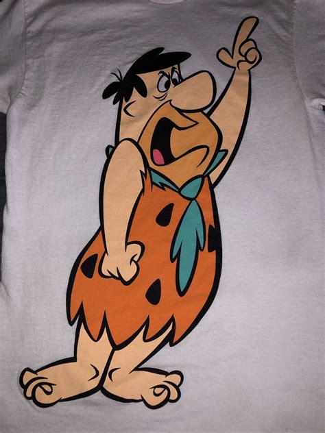 The Flintstones Fred Flintstone Hanna Barbera Mens Sm Gem