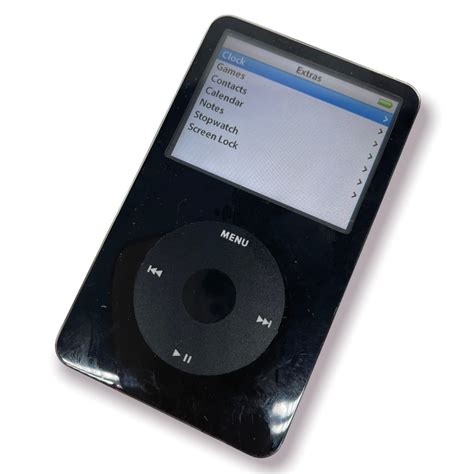 Apple Ipod Classic 5th Generation 80 Gb Black Mp3 And Video Player