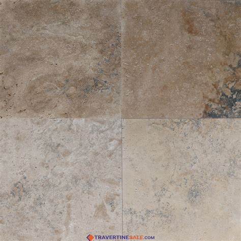 Buy Brushed Country Classic Select Travertine Tiles For
