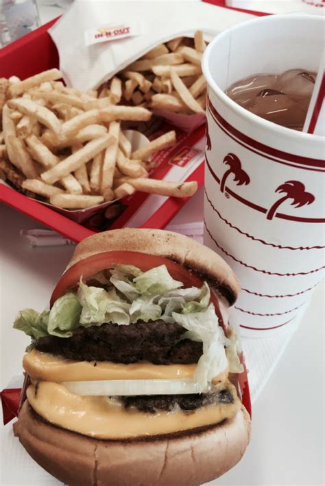 But is that really so? in n out burger secret menu - LA Dreaming