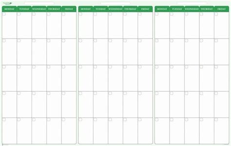 90 Day Calendar Printable Photo Day Planner Template Dry Erase