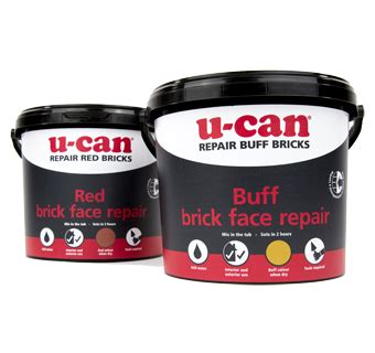 Brick Face Repair - U-Can®
