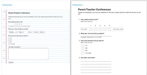Sheena is surprised as steve arrives unexpectedly. New in Google Forms- Print Friendly Forms for Teachers ...