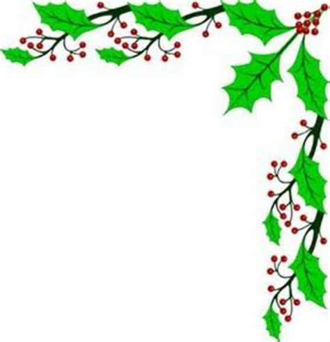 Download High Quality Holly Clipart Border Transparent Png Images Art