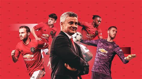 Manchester United Players In Red Background Hd Manchester United