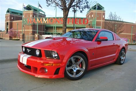 Buy Used 2007 Ford Mustang Roush Stage 3 In Corder Missouri United