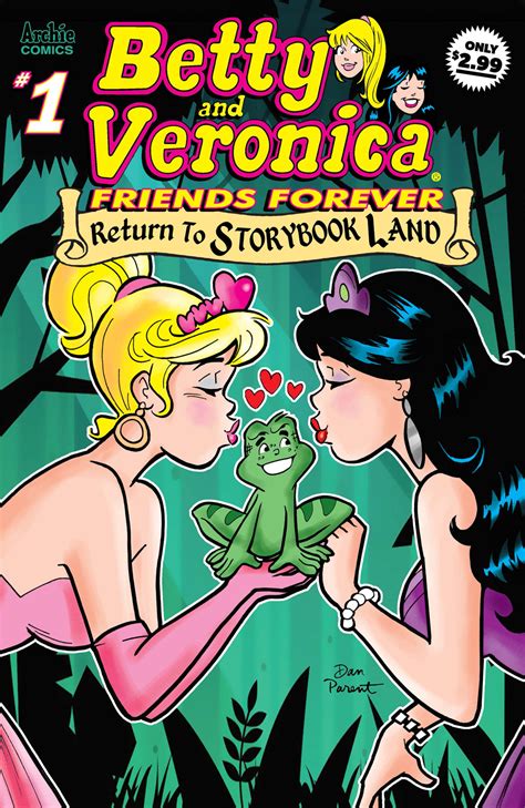 Betty Veronica Friends Forever Return To Storybook Land Archie