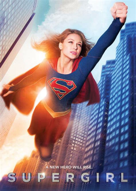 Supergirl Season 1 Cw Show Promo Card Etsy