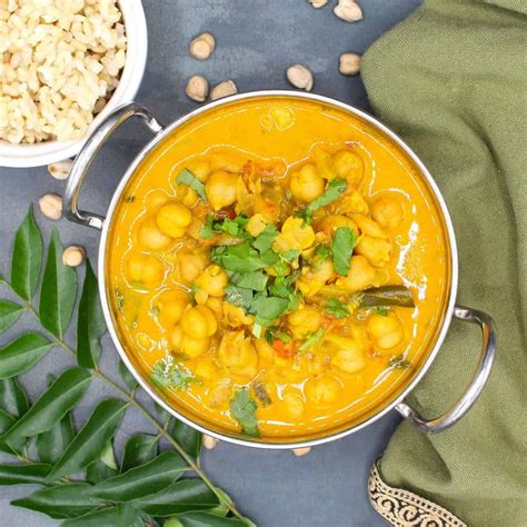 Chickpea Curry Holy Cow Vegan