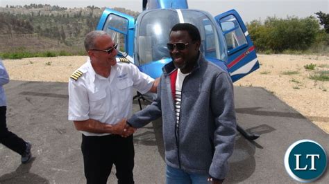 Zambia Tb Joshua Declares His Intentions To Leave Nigeria Citing