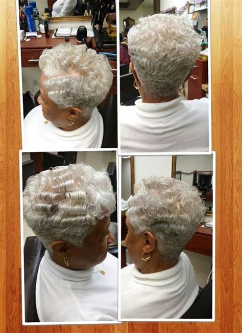 14 Outrageous Short Hairstyles For Black Seniors