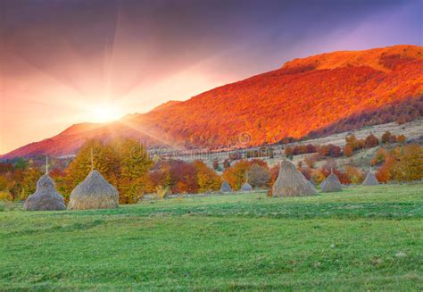 Colorful Autumn Landscape Stock Image Image Of Mountain 27545293