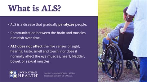 Amyotrophic lateral sclerosis (als), or lou gehrig's disease, is a fatal degenerative neurological condition that causes progressive weakening. ALS Awareness Month in Canada in 2021 | There is a Day for ...
