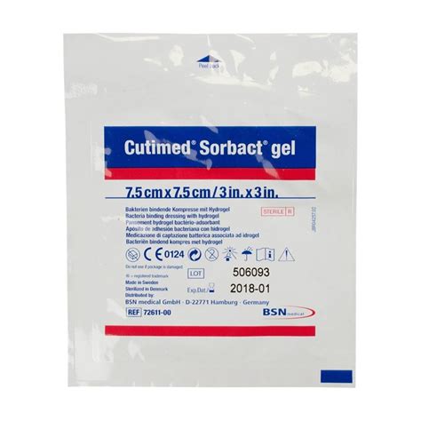 Buy Cutimed Sorbact Gel at Medical Monks!