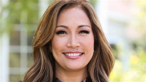 the talk s carrie ann inaba shares robe selfie while resting inside living room amid health