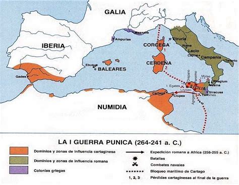 Planer Punic Wars Roman Republic Iberian Peninsula Historia