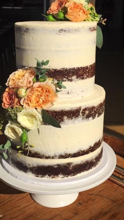 Tier Layer Wedding Cake Sherbet Cafe Bake Shop