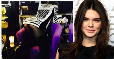 Kendall Jenner Flashes Her Butt In Racy Instagram Snap As She