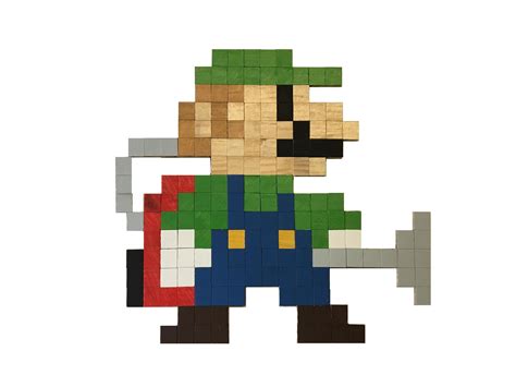 Pixel Art Luigi Mansion Id Es Et Designs Pour Vous Inspirer En
