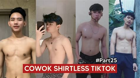 Cowok Shirtless Di Tiktok Part25 Youtube