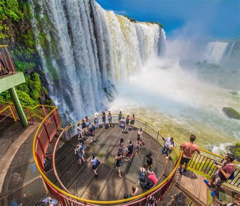The Spectacular Iguazu Waterfalls At The Best Luxury 5 Stars Hotels