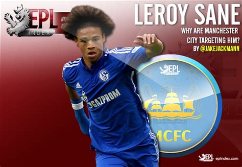 Leroy sane 2018 • dribbling skills, assists and goals | hd. Leroy Sane - Why are Manchester City Targeting Him? - EPL ...