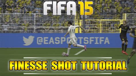 Fifa 16 15 Finesse Shot Tutorial How To Curl The Ball Into The