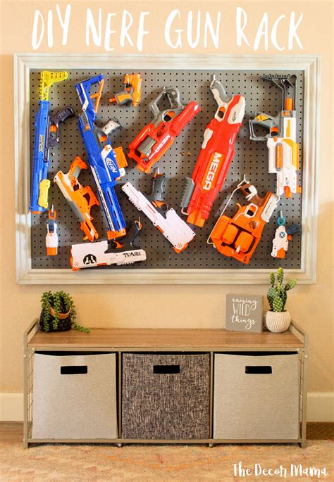 Maybe you would like to learn more about one of these? Nerf Gun Display Rack Diy - Always Missing You