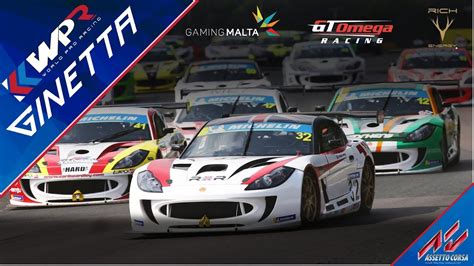 Assetto Corsa Ginetta Gt End Of Year Race Special Event Youtube
