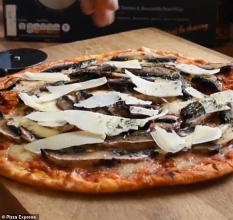 How to make Pizza Express Funghi di Bosco | Daily Mail Online