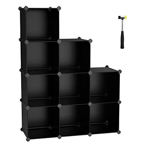 Songmics Cube Storage Organizer 9 Cube Closet Storage Shelves Diy