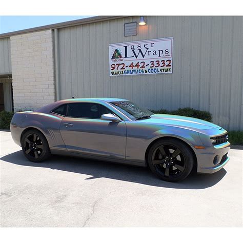 Chevrolet Wrapped In 3m Colorflip Psychedelic Shade Shifting Vinyl