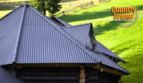 Corrugated Metal Roofing Types