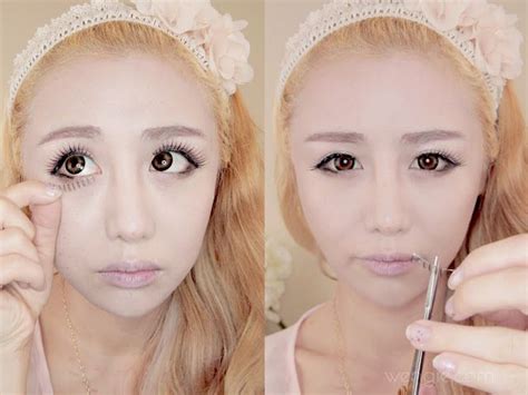 Makeup Tutorial Become A Porcelain Doll In 8 Steps Asian Centric But