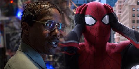 Jamie Foxx Teases A New Electro In Spider Man Murphy S Multiverse