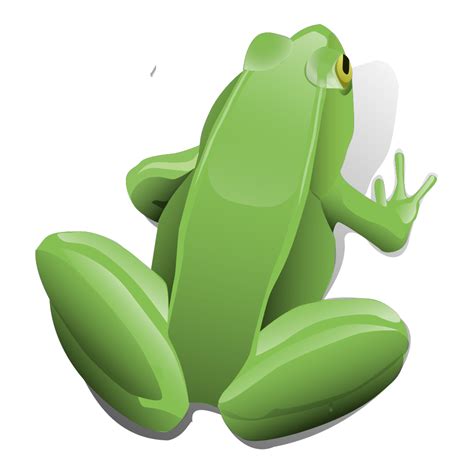 Green Sitting Frog Png Svg Clip Art For Web Download Clip Art Png
