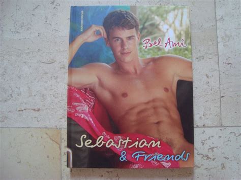 Bel Ami Sebastian Bonnet And Friends Lukas Ridgeston Book Male Gay