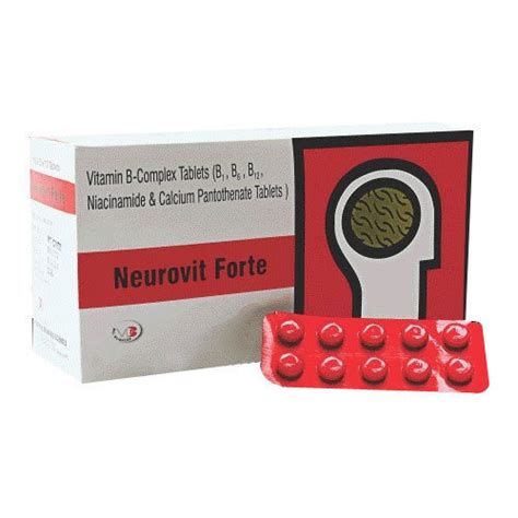 Neurovit Forte Vitamin B Complex Tablets Shelf Life 2 Months At Best Price In Salem Rhythm