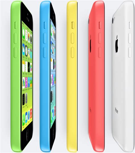 Apple Announces The Multicolor Iphone 5c 99 For 16gb Ars Technica
