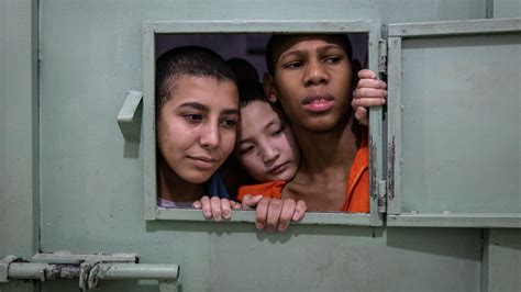‘what Is Going To Happen To Us Inside Isis Prison Children Ask Their