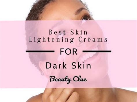 Some of these are more effective than others. Best Skin Lightening Cream for African Americans ...