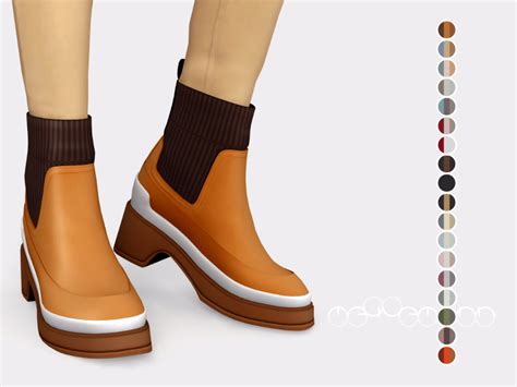 Hermès Vadrouille Ankle Boots Sims 4 Cc Shoes Sims 4 Sims