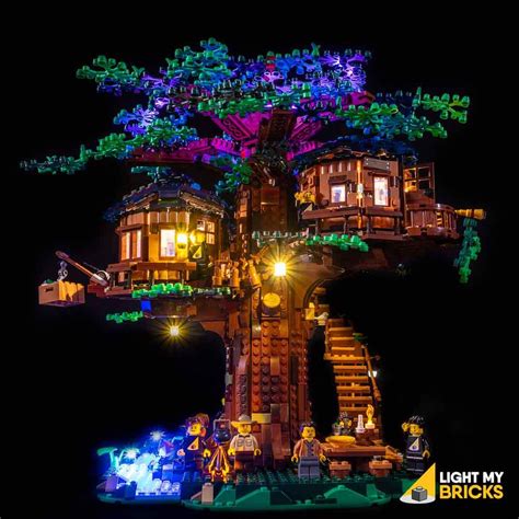 Lights For Lego Tree House 21318 Light My Bricks