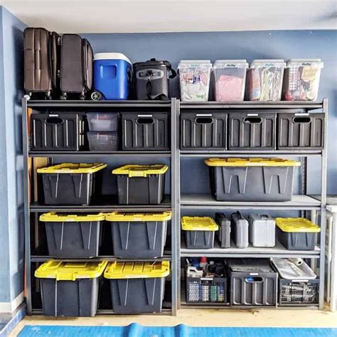 42 Garage Shelving Ideas For A Tidy And Functional Workspace Garage