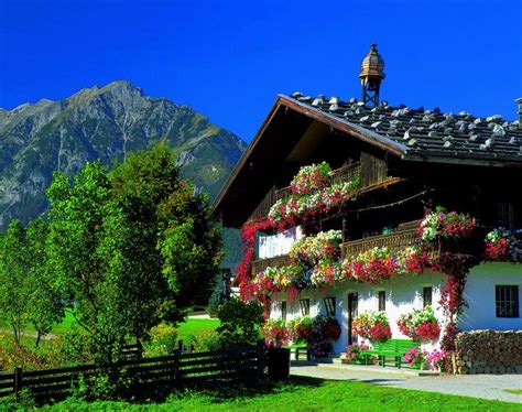Austria German Houses Pretty House Beautiful Home Designs